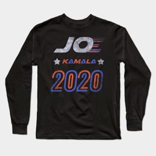 Joe & Kamala Biden Harris Long Sleeve T-Shirt